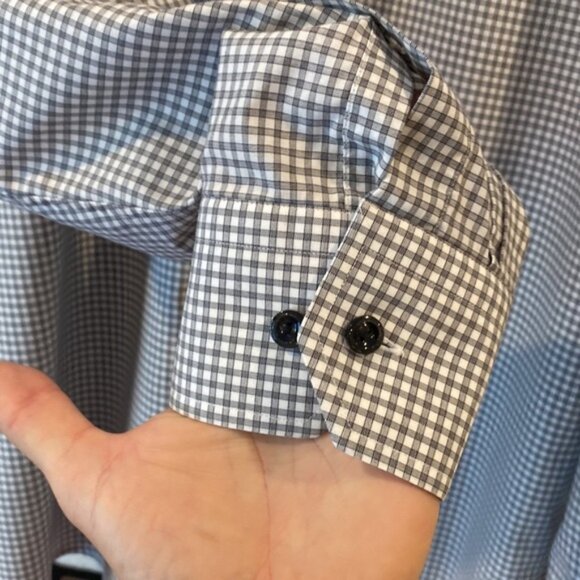 Vintage Rare Brutalist Bracelet Robert Larin 1960s Modernist Gold Plated Pewter - Picture 4 of 7